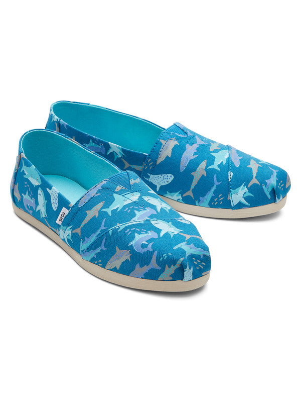Ultra-light Travel Deep Blue Shoes-TOMS® India Official Site