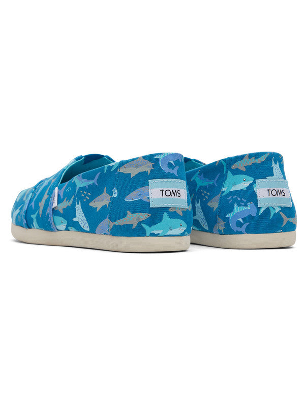 Ultra-light Travel Deep Blue Shoes-TOMS® India Official Site
