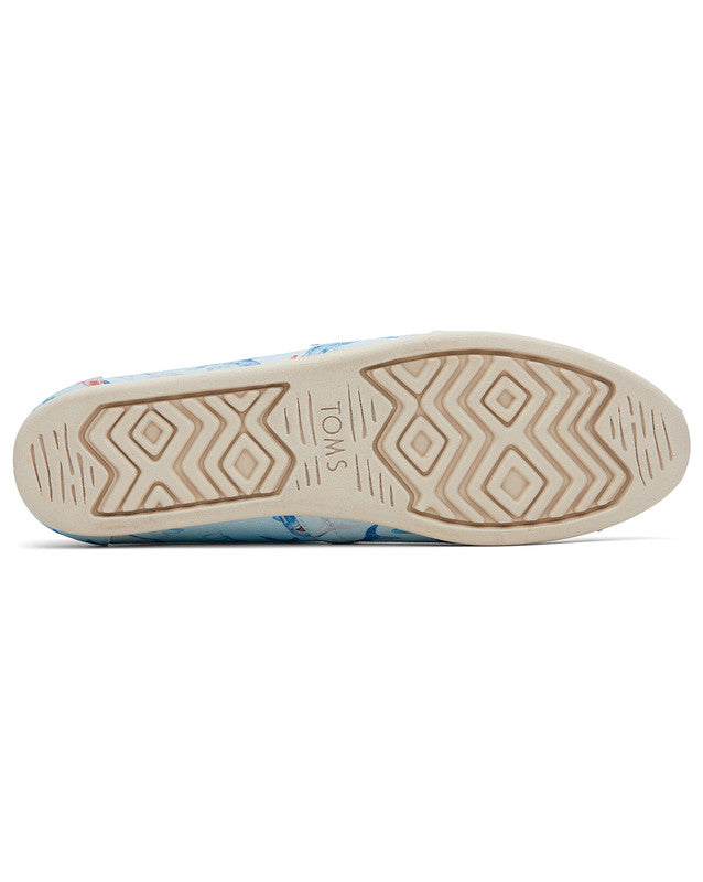 Ultra-light Travel Blue Shoes-TOMS® India Official Site