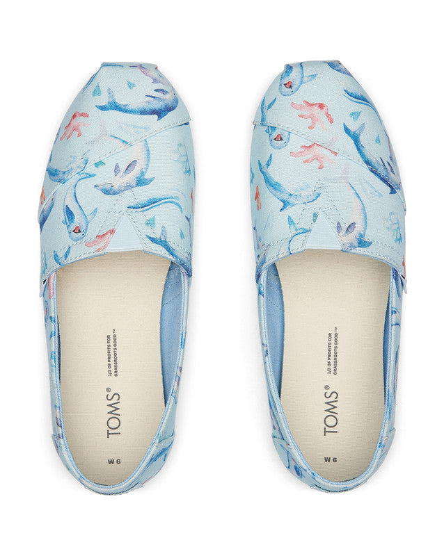 Ultra-light Travel Blue Shoes-TOMS® India Official Site