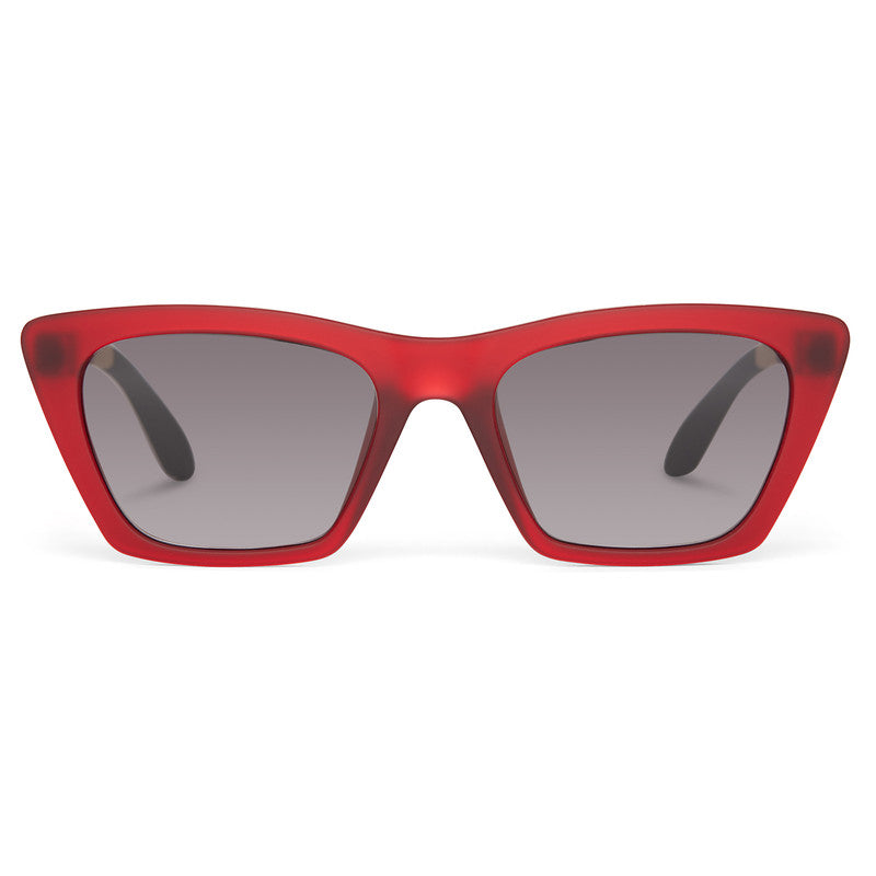 Sahara Beetroot Crystal Sunglasses-TOMS® India Official Site