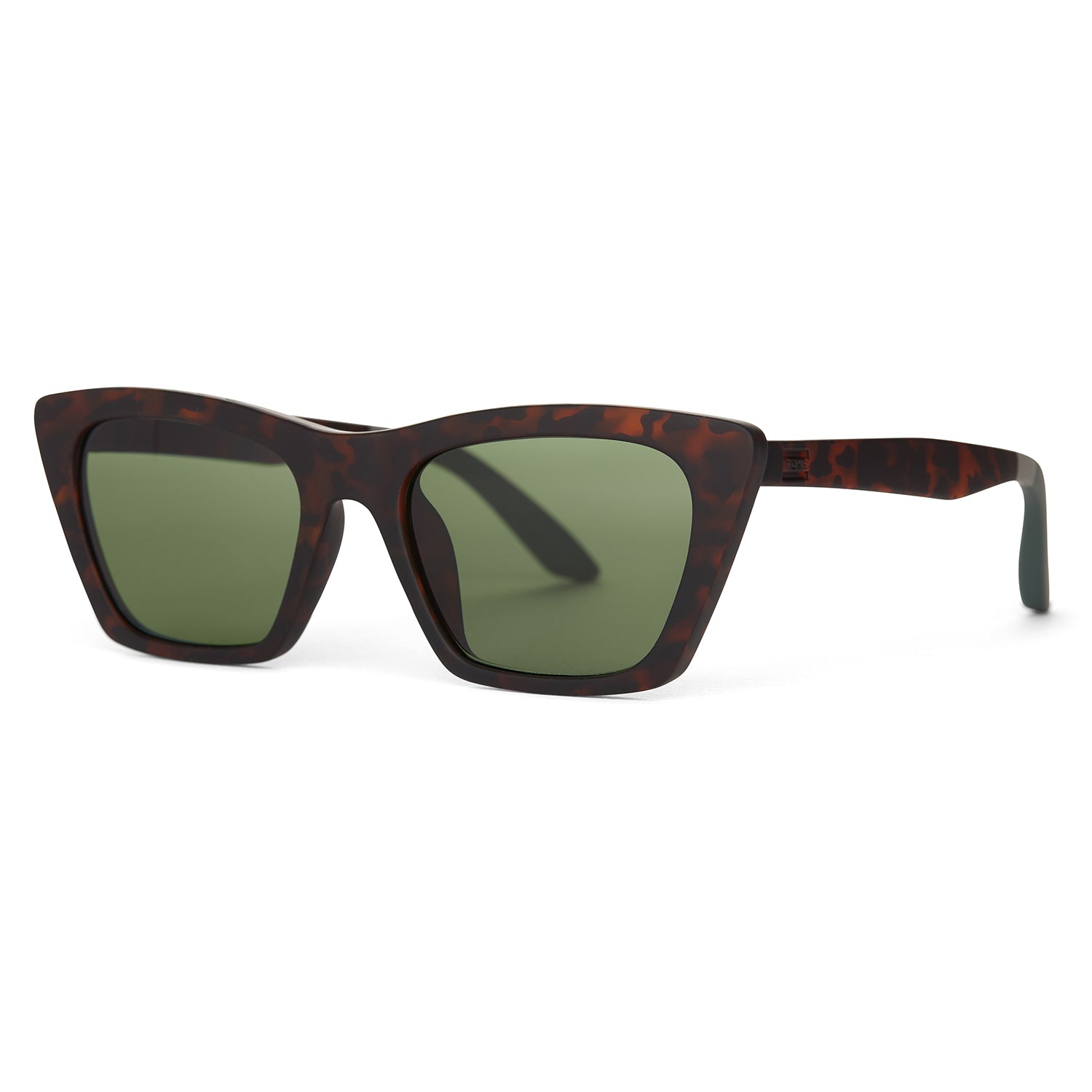 Sahara Bottle Green Sunglasses-TOMS® India Official Site