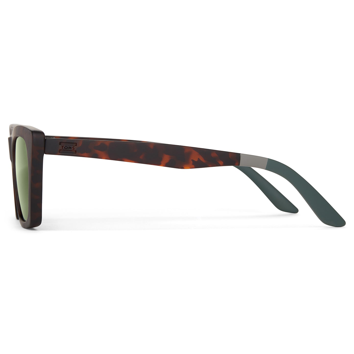 Sahara Bottle Green Sunglasses-TOMS® India Official Site