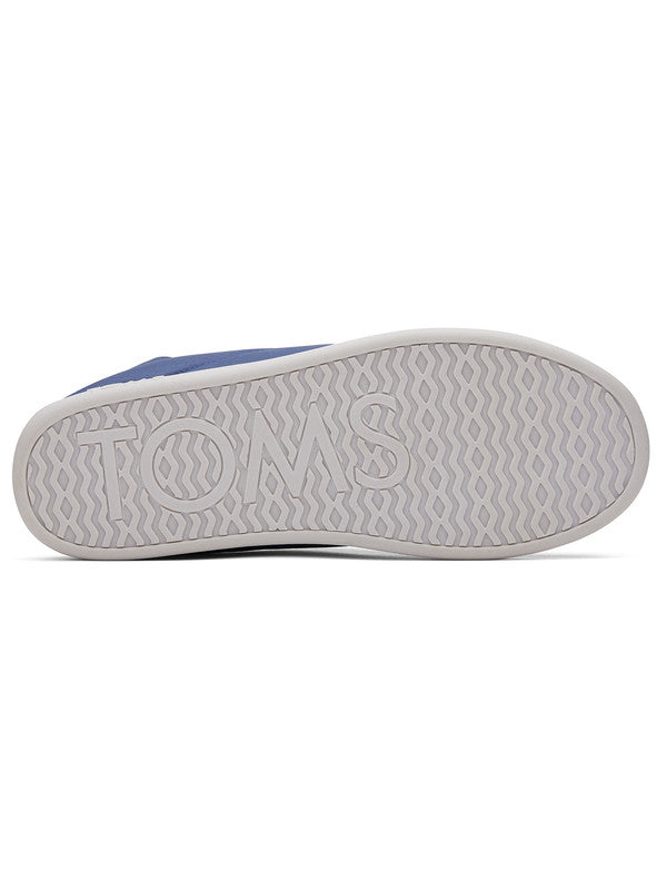 Ezra Blue Convertible Heel Slip Ons-TOMS® India Official Site