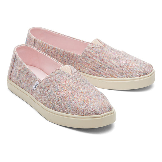 Pink Metallic Comfort Casual Shoes-TOMS® India Official Site
