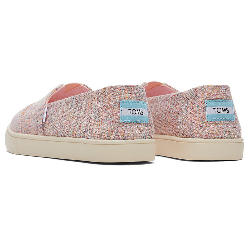 Pink Metallic Comfort Casual Shoes-TOMS® India Official Site