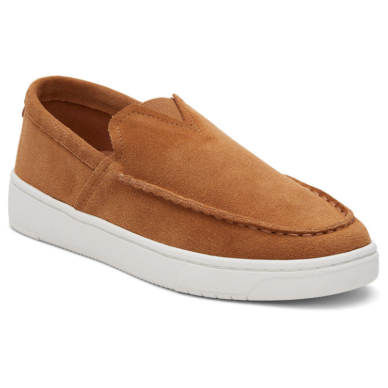 Trvl Lite Suede Leather Brown Loafers – TOMS® India Official Site
