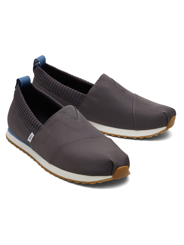 Toms on sale grey shoes