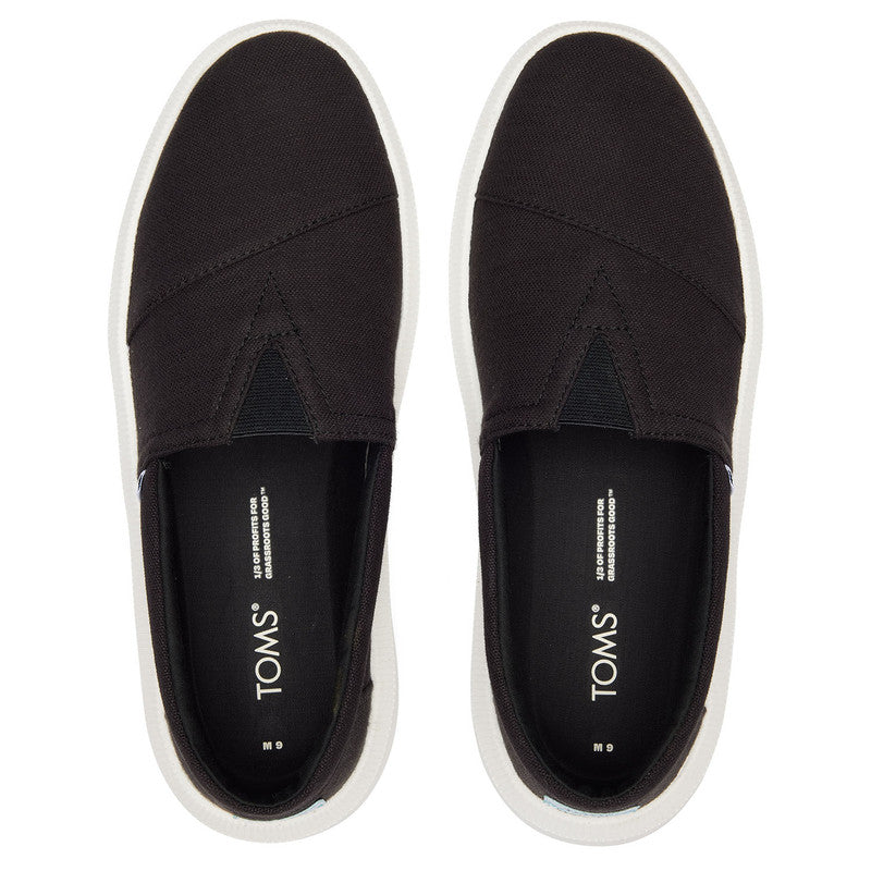Black Rover Trainers-TOMS® India Official Site