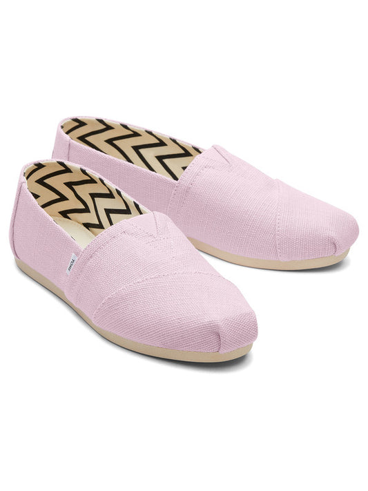 Iconic Alp Cotton Canvas Slip Ons-TOMS® India Official Site