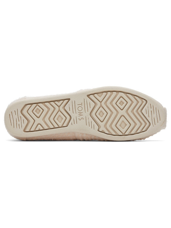 Eco-Repreve Knit Beige Slip Ons-TOMS® India Official Site
