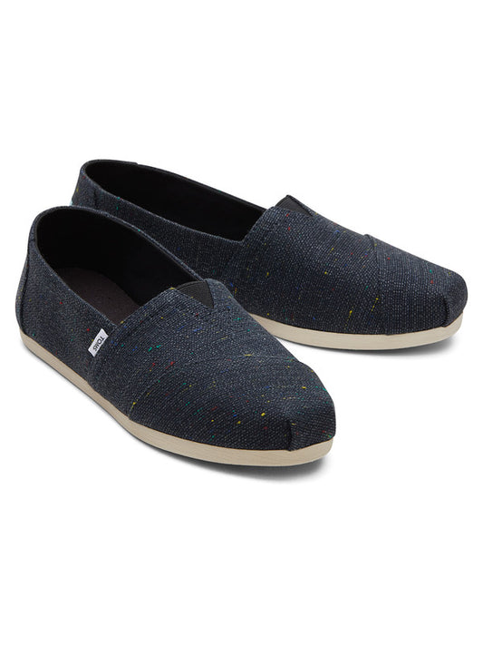 Black Organic Cotton Casual Shoes-TOMS® India Official Site