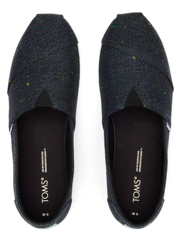 Black Organic Cotton Casual Shoes-TOMS® India Official Site