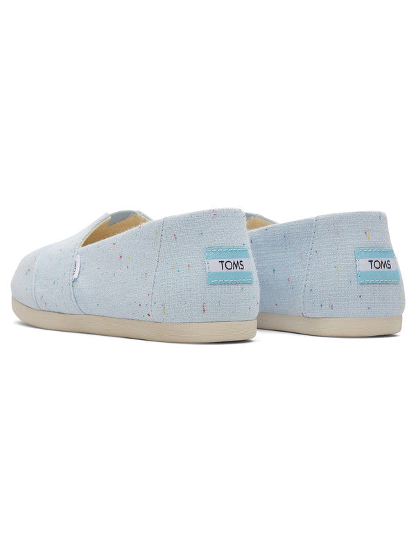 Organic Cotton Soft Blue Casual Shoes-TOMS® India Official Site