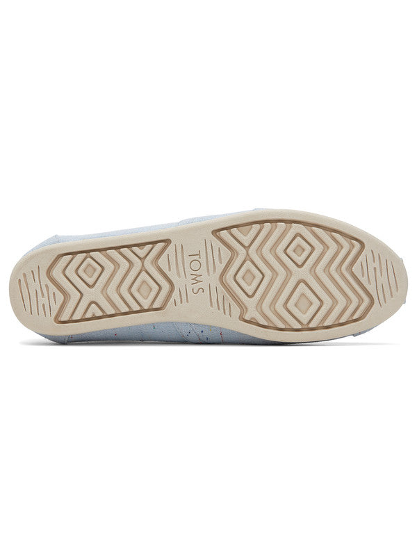 Organic Cotton Soft Blue Casual Shoes-TOMS® India Official Site