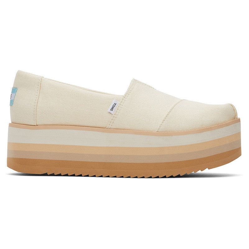 Platform hot sale toms shoes