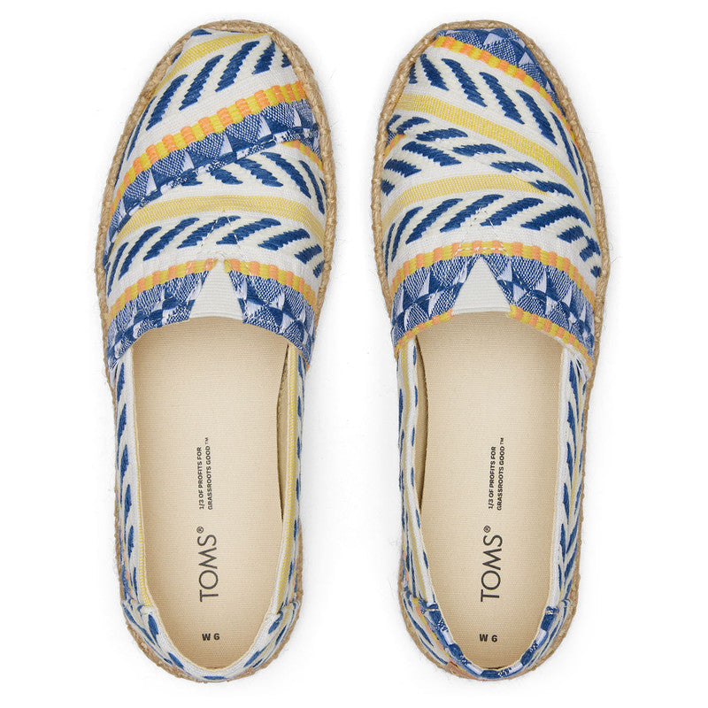 Chunky Woven Espadrilles-TOMS® India Official Site