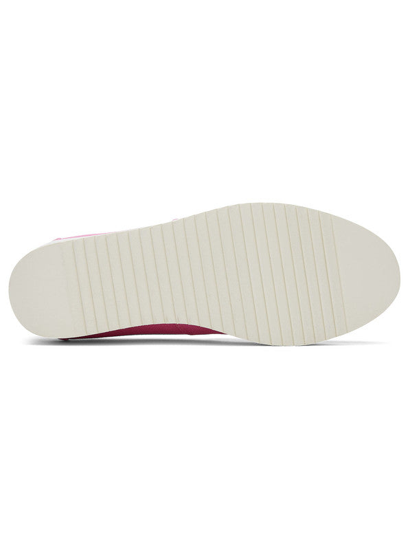 Canvas Platform Pink Shoes-TOMS® India Official Site