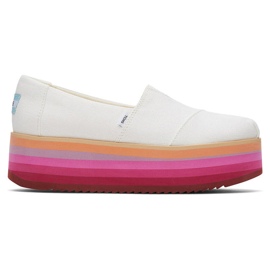 White Alp Platform Shoes-TOMS® India Official Site