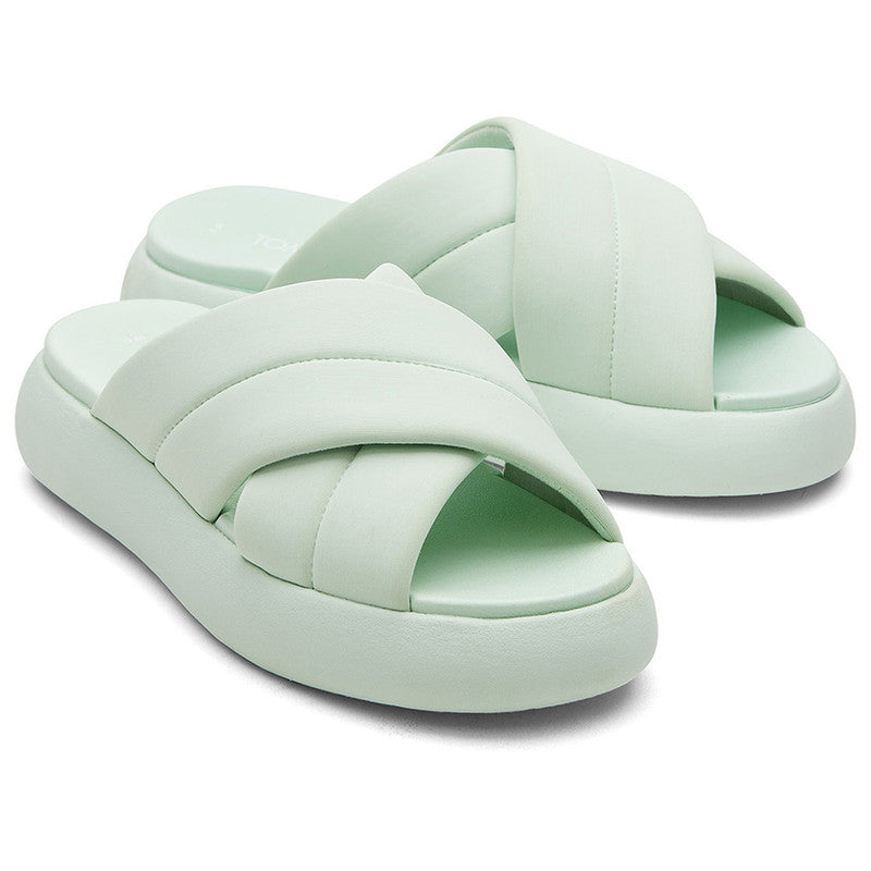 Mallow Crossover Mint Slides TOMS India Official Site