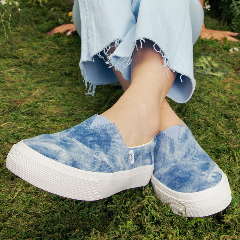 Fenix Distressed Canvas Slip Ons-TOMS® India Official Site