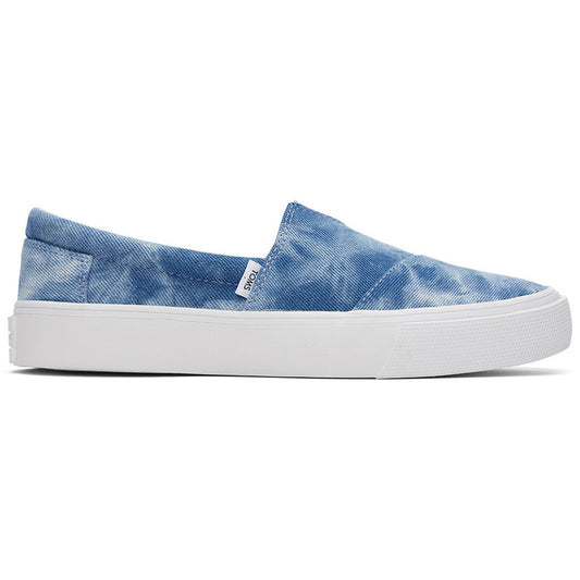 Fenix Distressed Canvas Slip Ons-TOMS® India Official Site