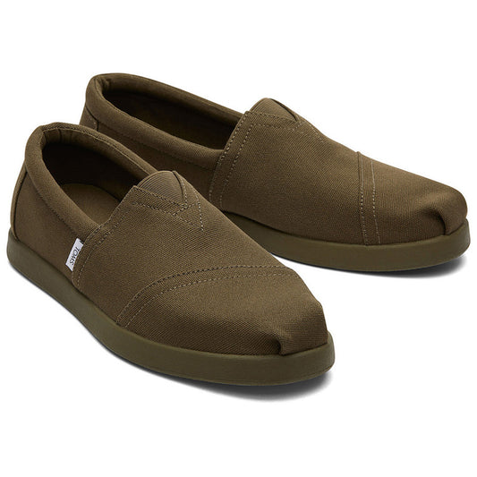 Alp FWD wide width Olive Casual Shoes-TOMS® India Official Site
