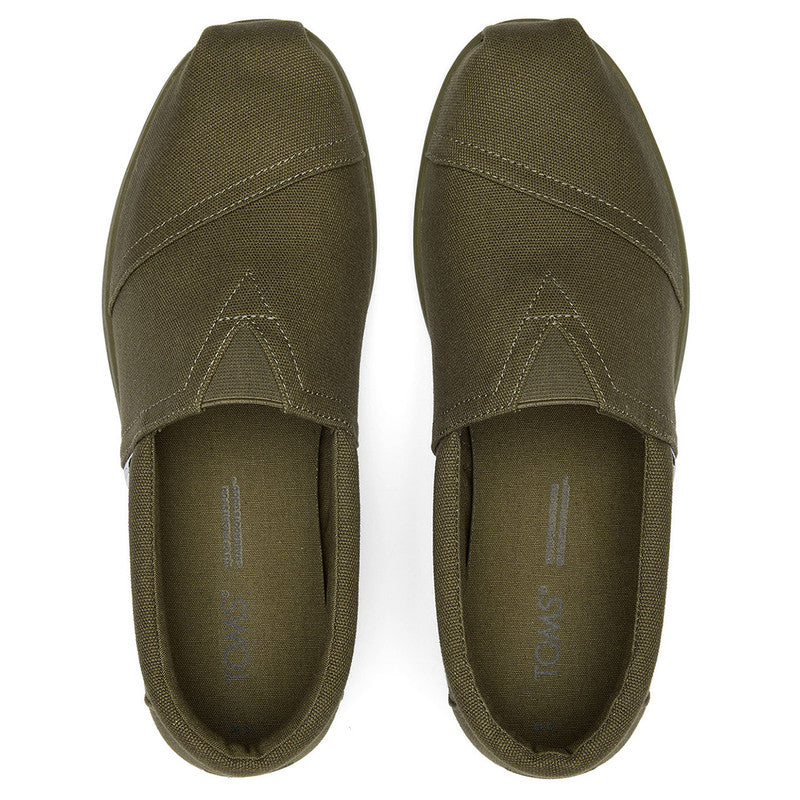 Olive store toms shoes