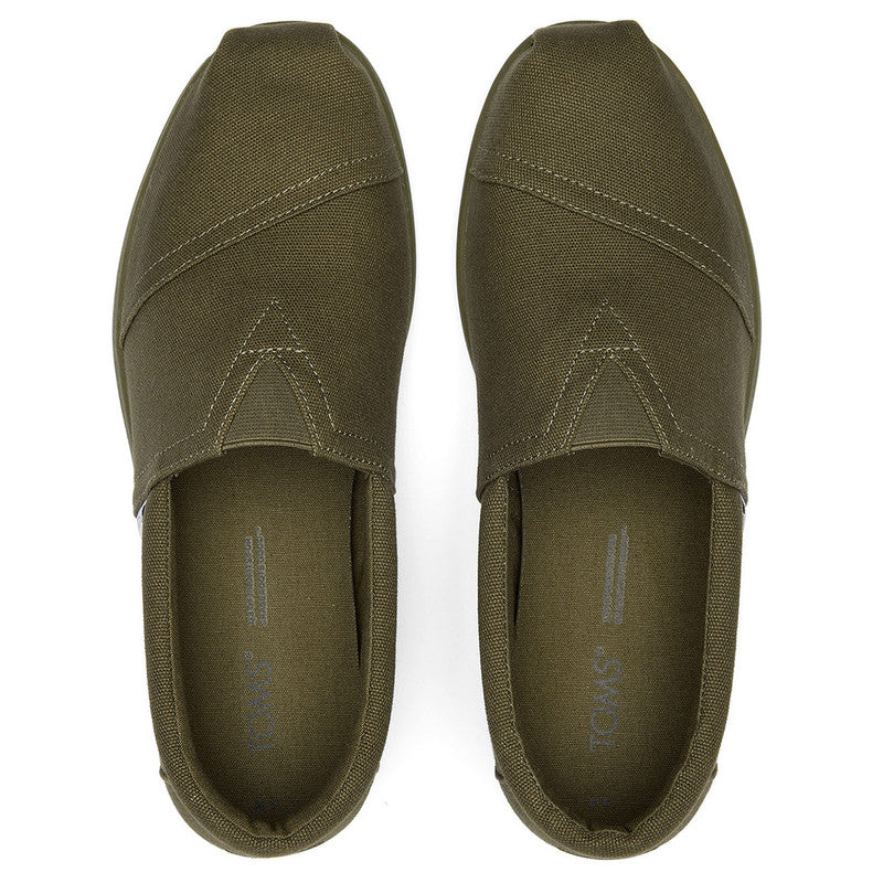 Alp FWD wide width Olive Casual Shoes-TOMS® India Official Site