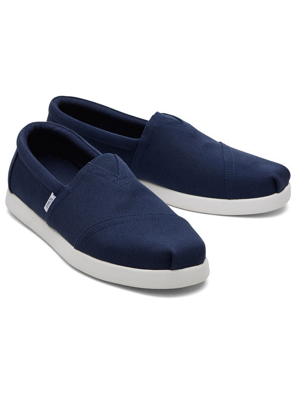 Navy blue sale toms mens