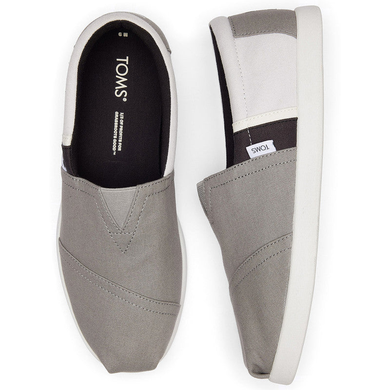 Alp FWD wide width Colorblock Grey Casual Shoes-TOMS® India Official Site
