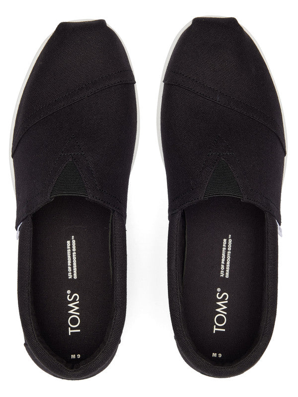 Alp FWD wide width Black Casual Shoes-TOMS® India Official Site