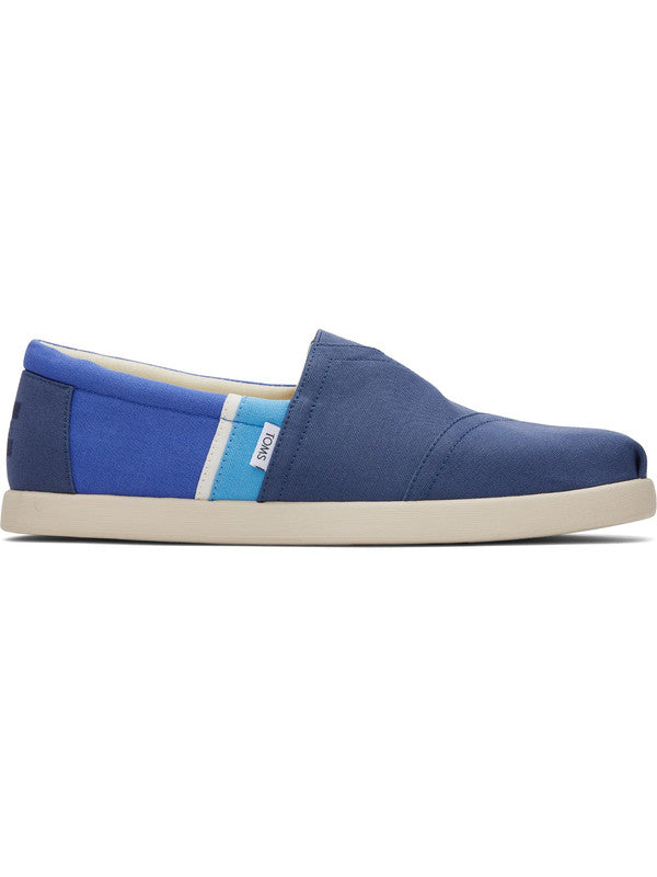 Navy toms sales on sale