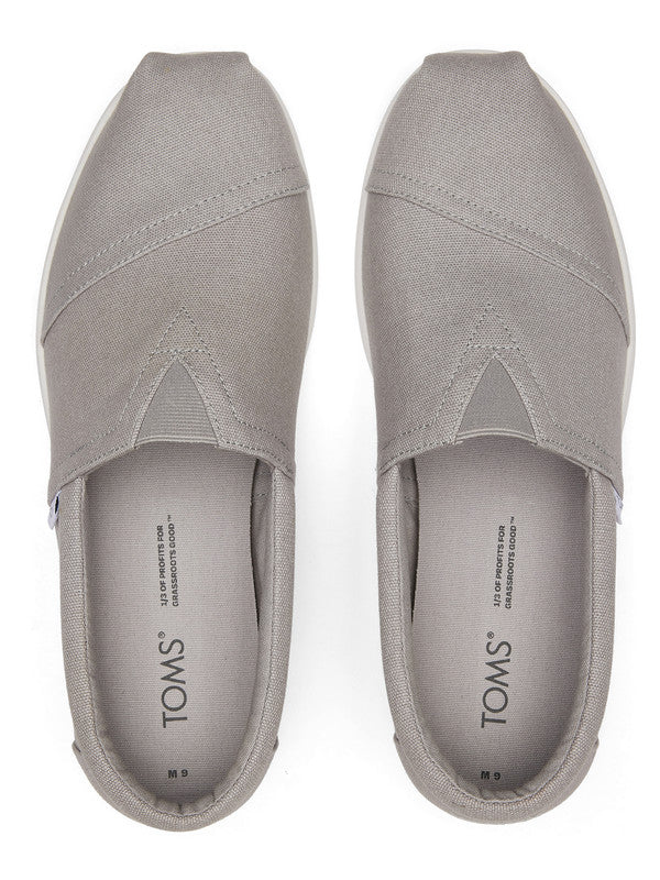 Alp FWD Wide Width Grey Earthwise Casual Shoes-TOMS® India Official Site