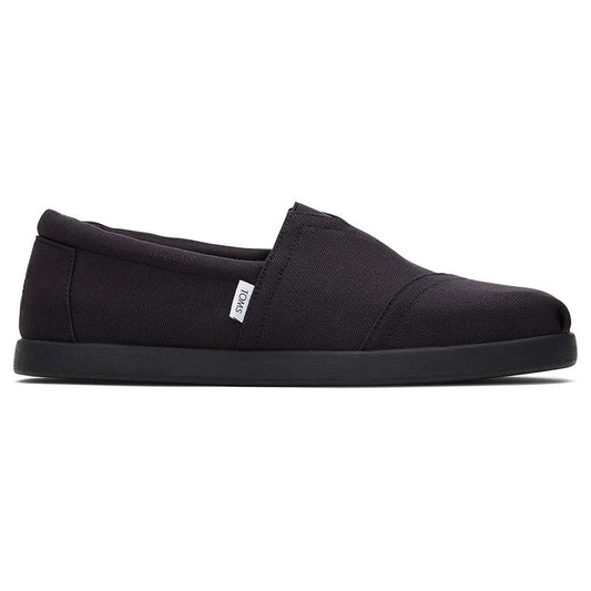 Alp FWD wide width All Black Casual Shoes-TOMS® India Official Site