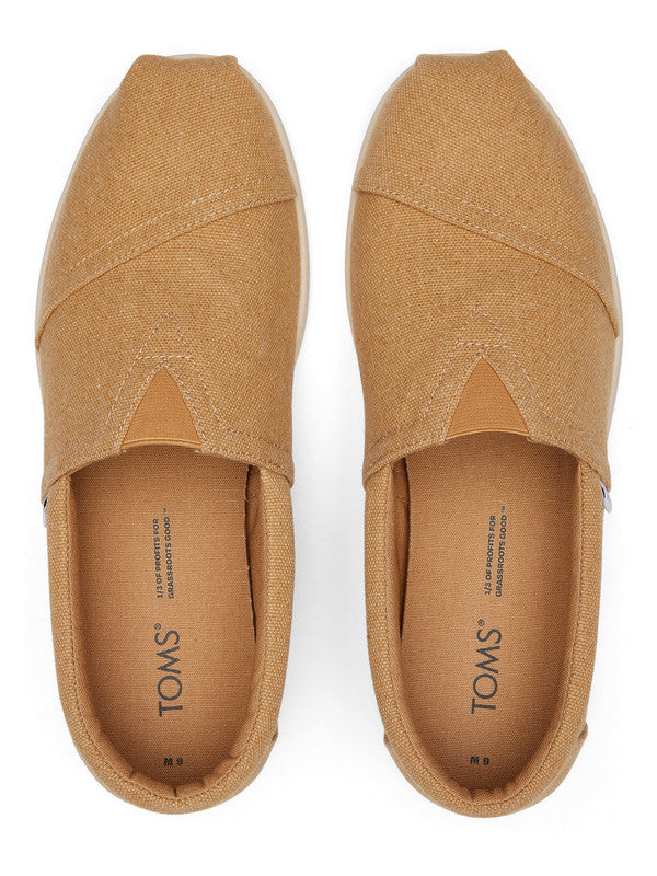 Alp FWD wide width Brown Earthwise Casual Shoes-TOMS® India Official Site