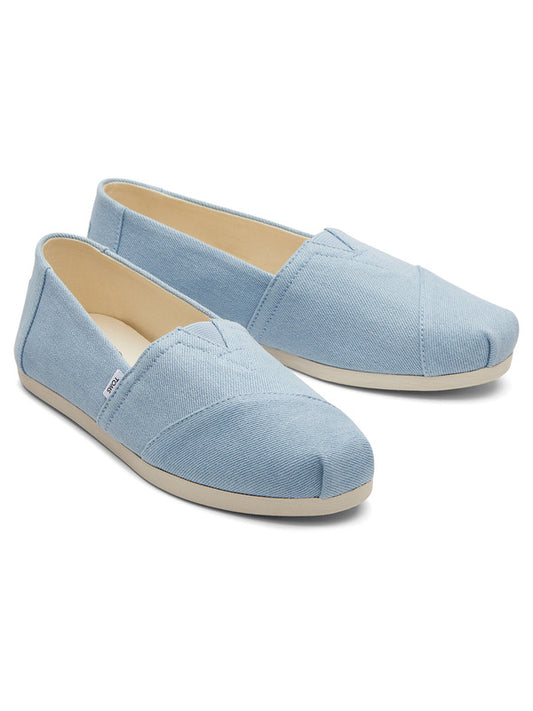 Blue Organic Cotton Casual Shoes-TOMS® India Official Site