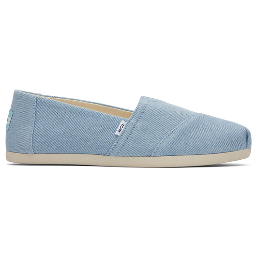 Blue Organic Cotton Casual Shoes-TOMS® India Official Site