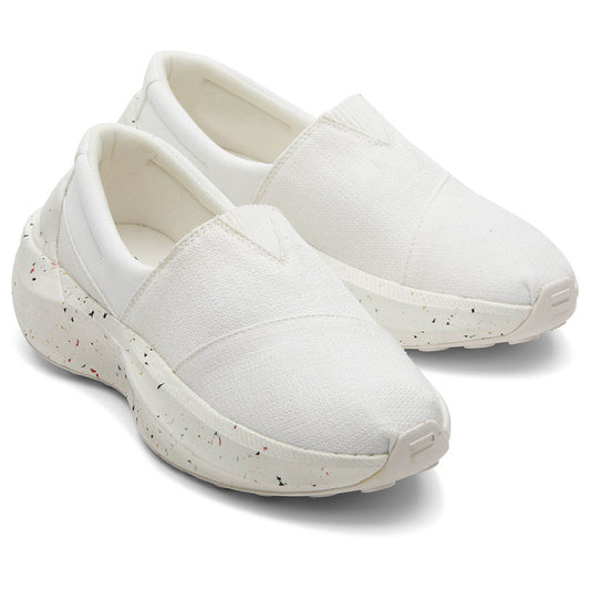 Gamma White Men's Eco-Trainers-TOMS® India Official Site