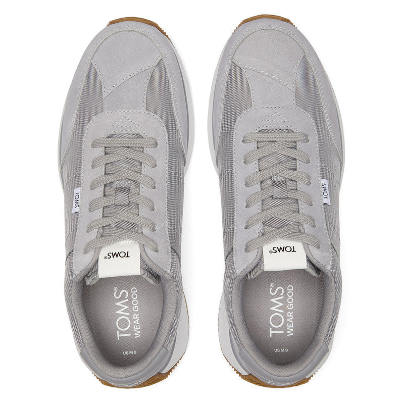 Wyndon Grey Jogger Sneakers-TOMS® India Official Site