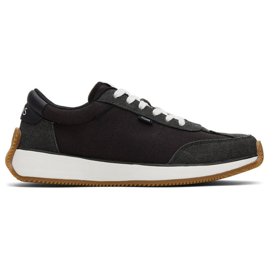 Wyndon Black Jogger Sneakers-TOMS® India Official Site