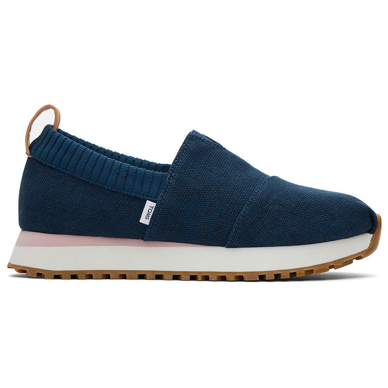 Resident Deep Navy Walking Shoes-TOMS® India Official Site
