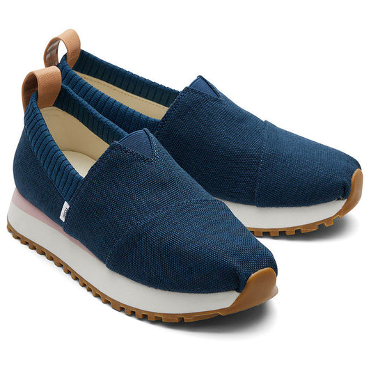 Resident Deep Navy Walking Shoes-TOMS® India Official Site