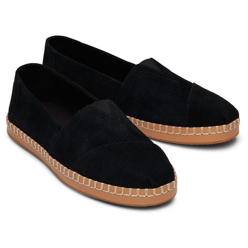 Leather 2025 black toms