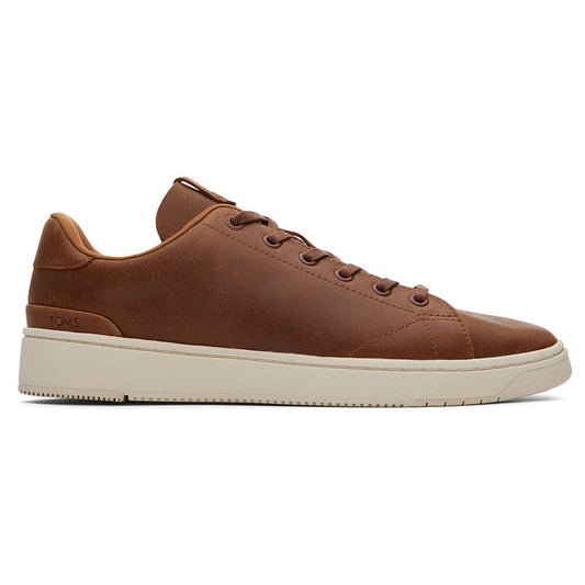 Trvl Lite Tan Leather Sneakers-TOMS® India Official Site