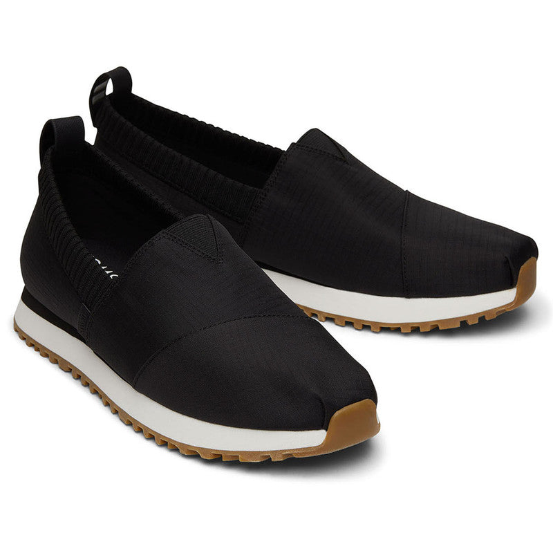 Resident Black Ripstop Sneakers-TOMS® India Official Site