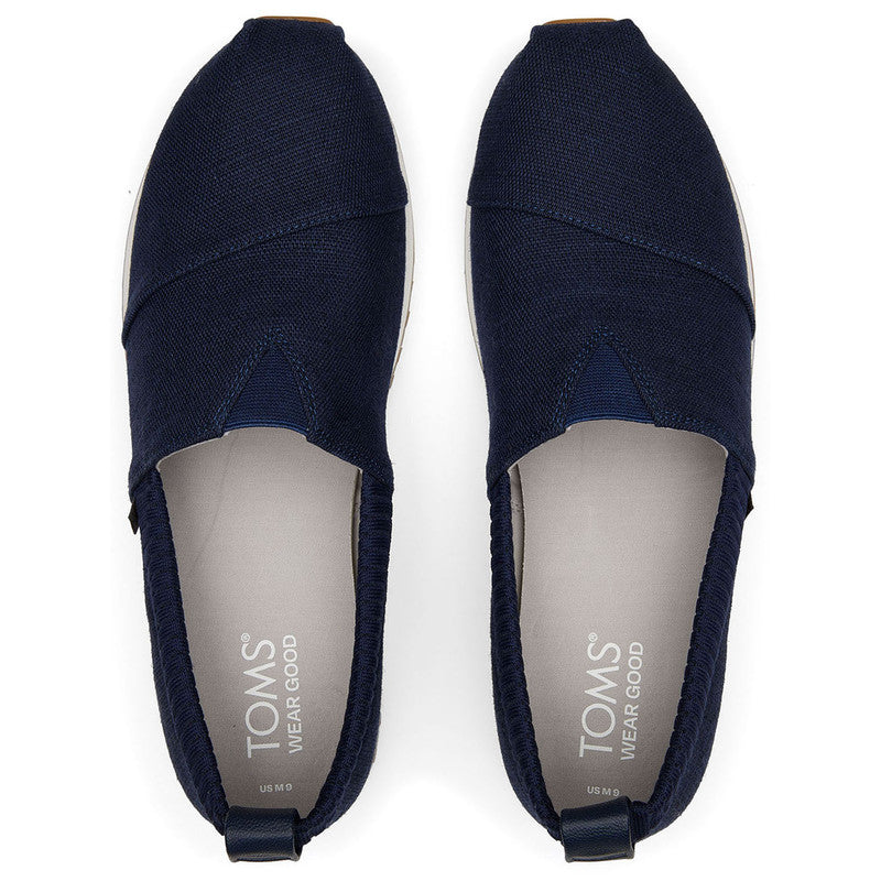 Resident 2.0 Navy Eco Sneakers-TOMS® India Official Site