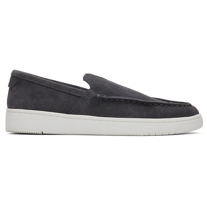 Trvl Lite Suede Dark Grey Loafers-TOMS® India Official Site