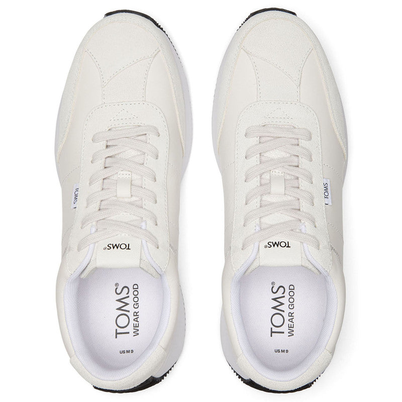 Wyndon White Jogger Sneakers-TOMS® India Official Site