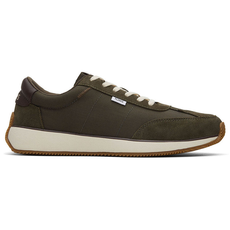 Wyndon Olive Jogger Sneakers-TOMS® India Official Site
